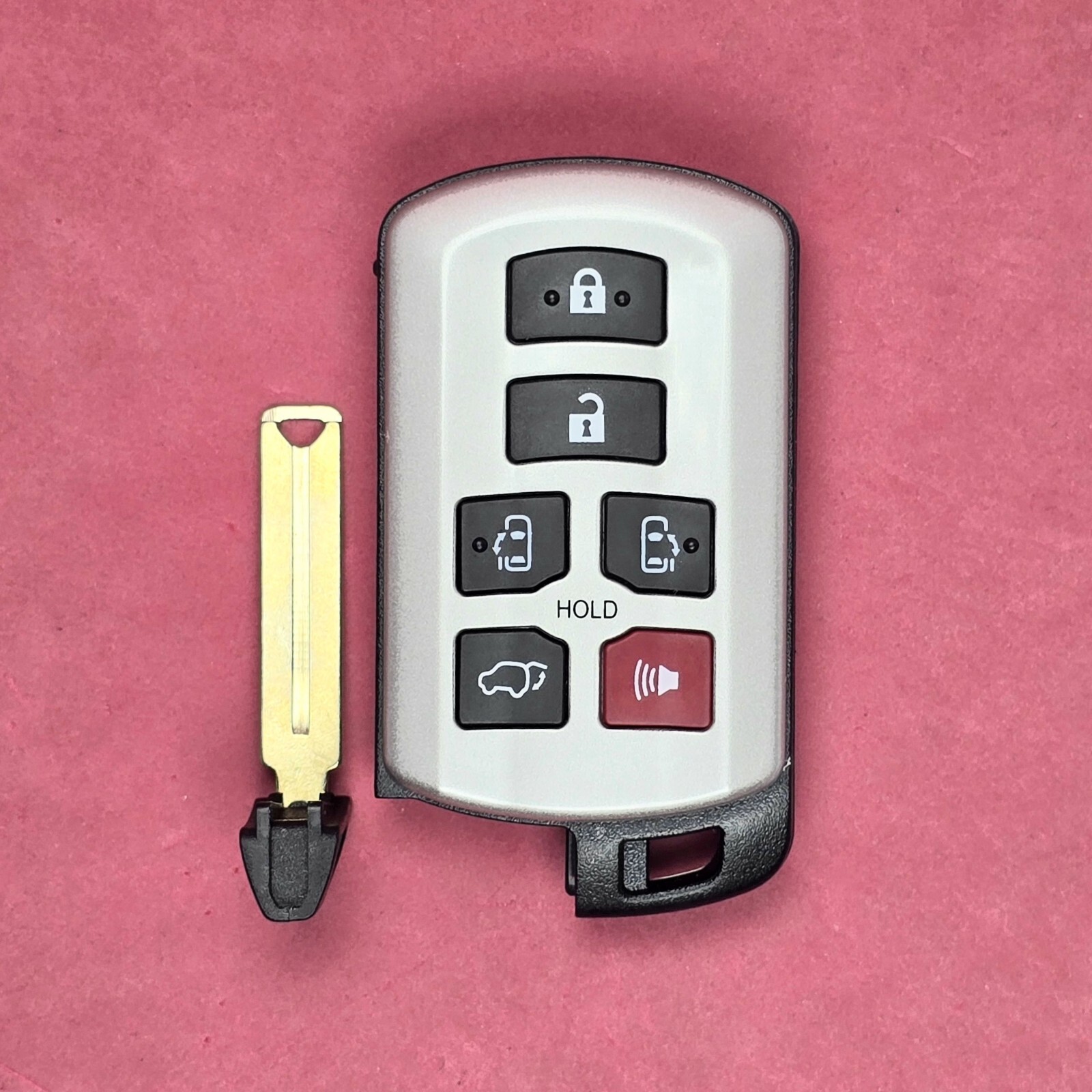 New OEM 2011 - 2020 Toyota Sienna Keyless Remote Smart Key Fob 6B - HYQ14ADR