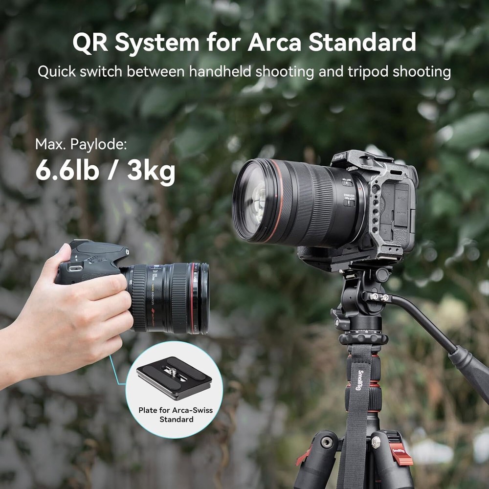 SmallRig Video Head Mount Plate CH10 3259B