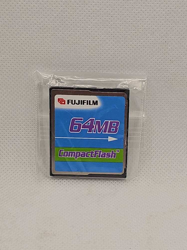 Fujifilm 64MB CompactFlash-Memory Card
