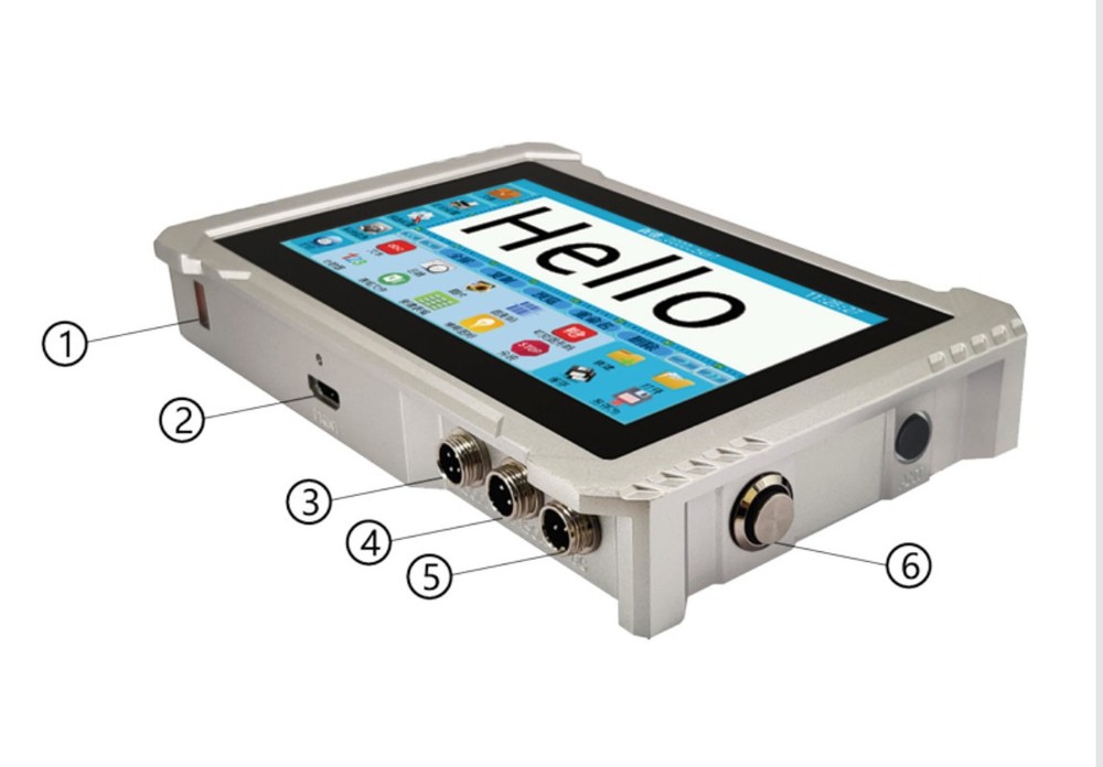 12.7mm Variable Qr Bar Code Online Inkjet Printer Automatic Thermal Printer