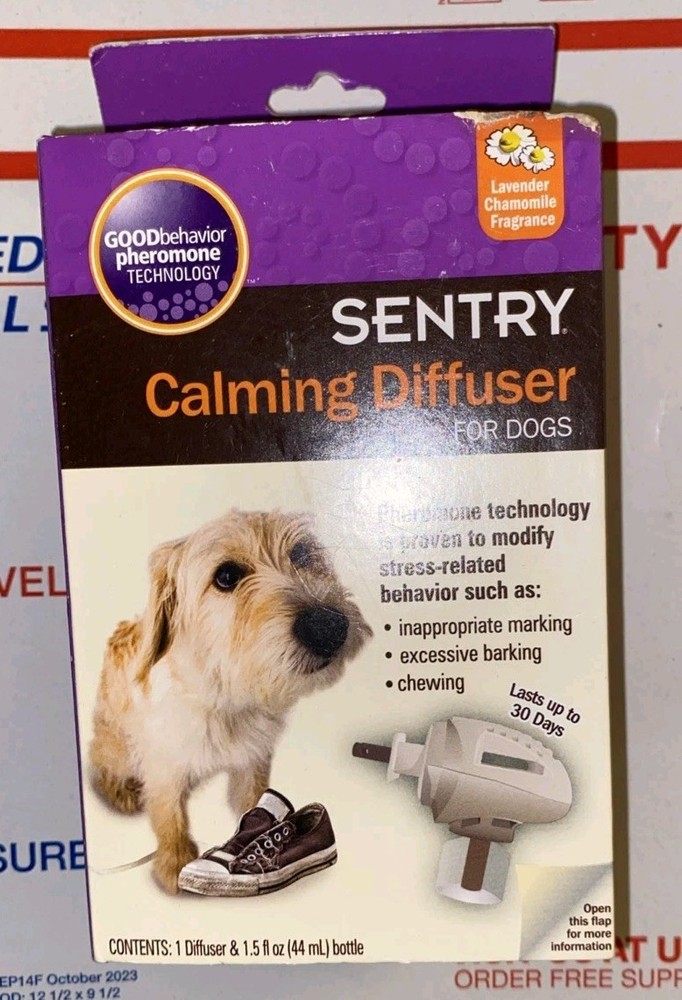 Sentry Calming Diffuser Refill for Dogs 1.5 oz Refill Included