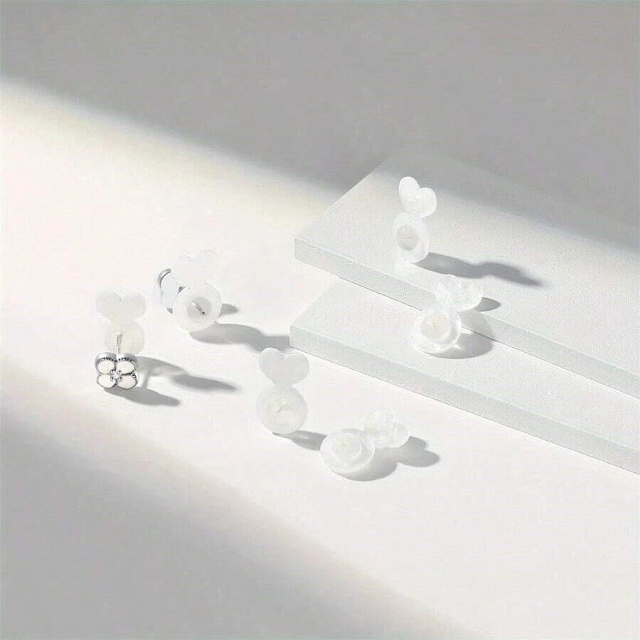 10Pcs Earring Lifter Backs Replacements Rubber Earring Backs for Droopy Ears****