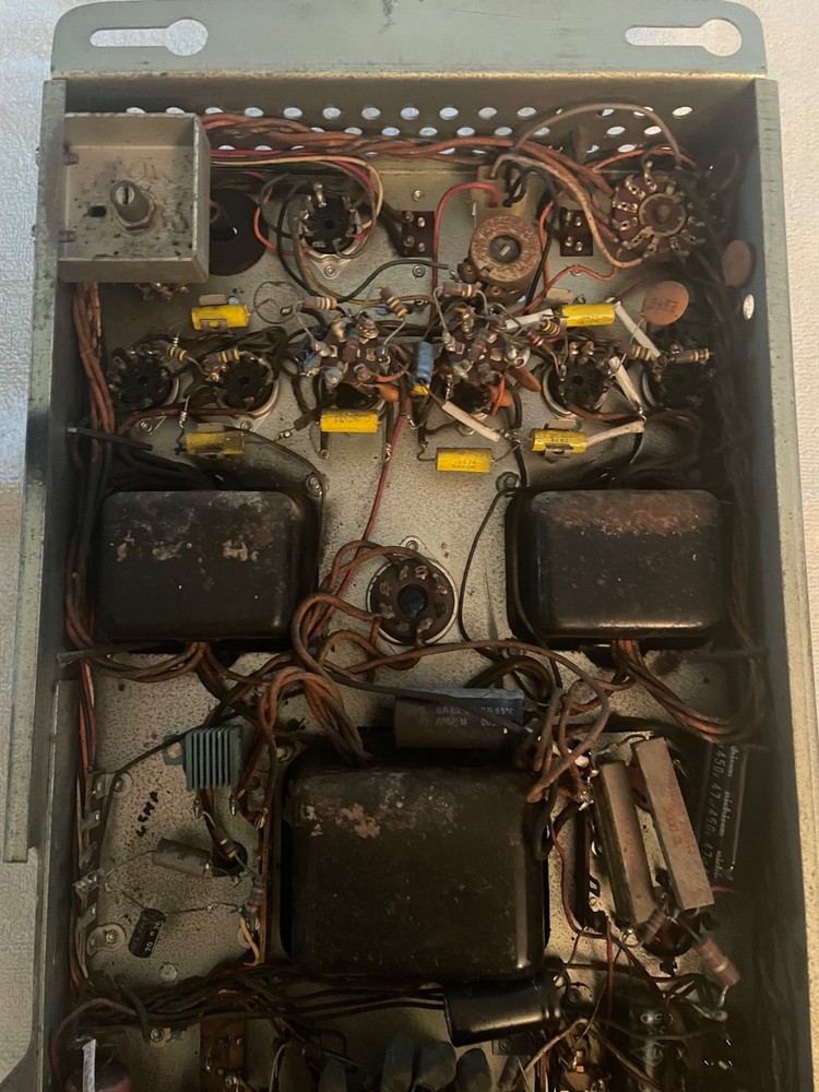 Seeburg 220/222 Amplifier .. untested … SHFA1 code A