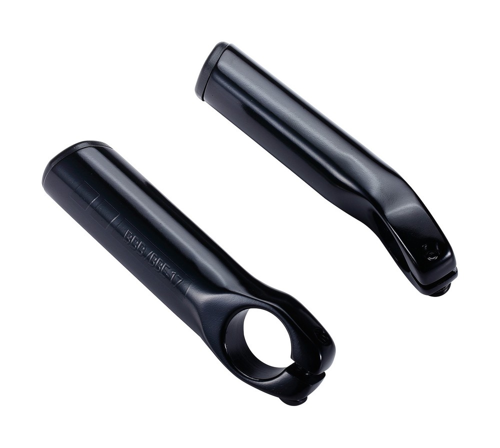 BBB Bar End 'Tstr Aight 104g Black