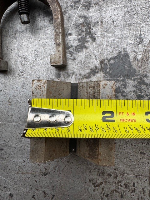 Machinist V-Block Clamp Pair
