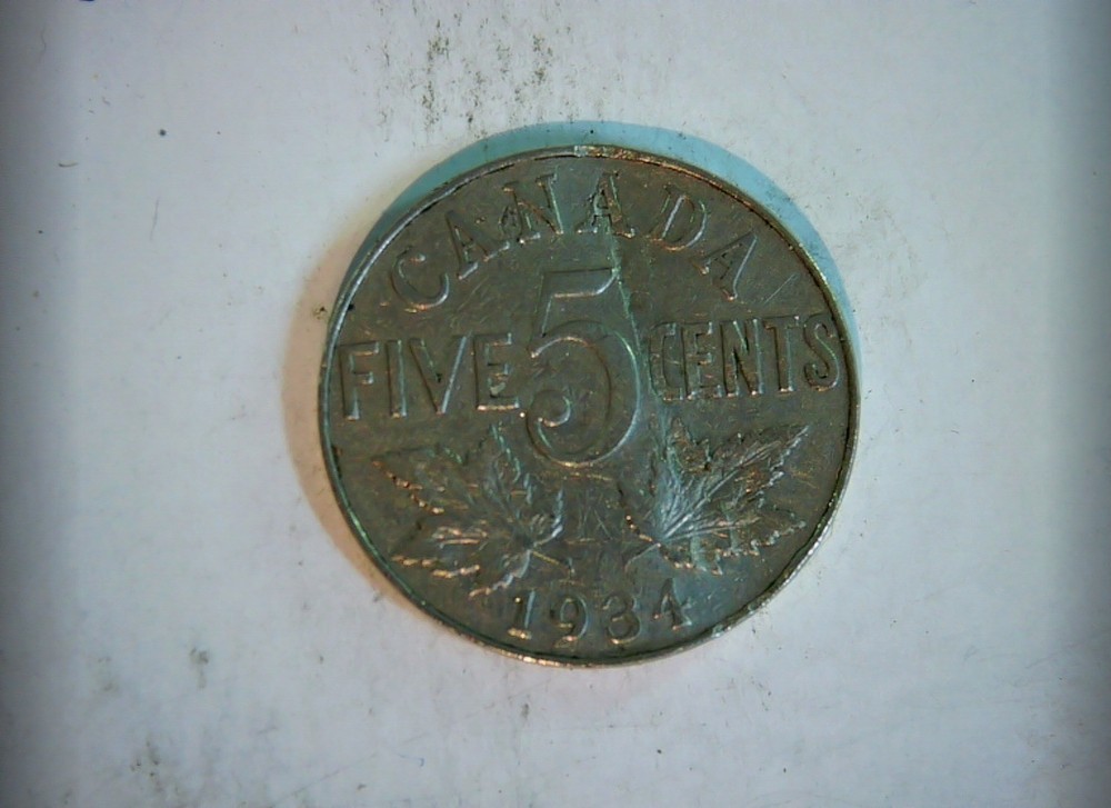 1934 Coin