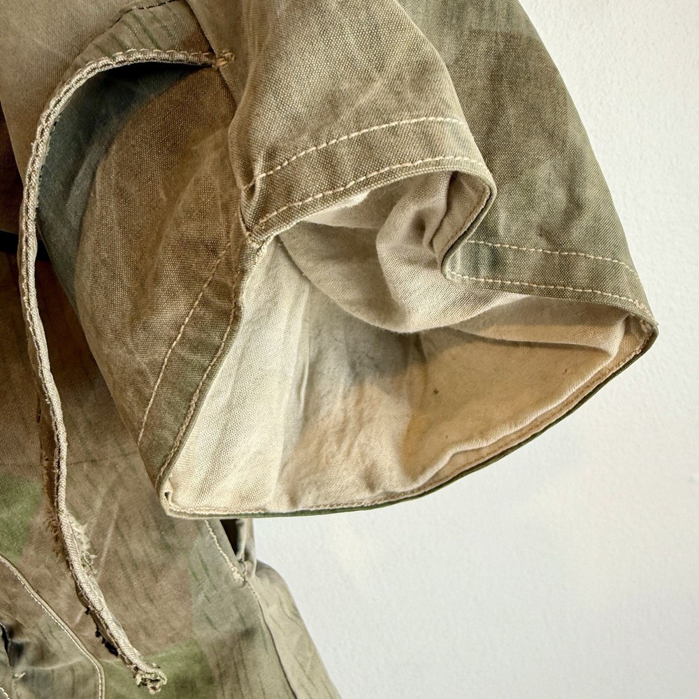 Original WWII German Camo Splinter Smock Tailored