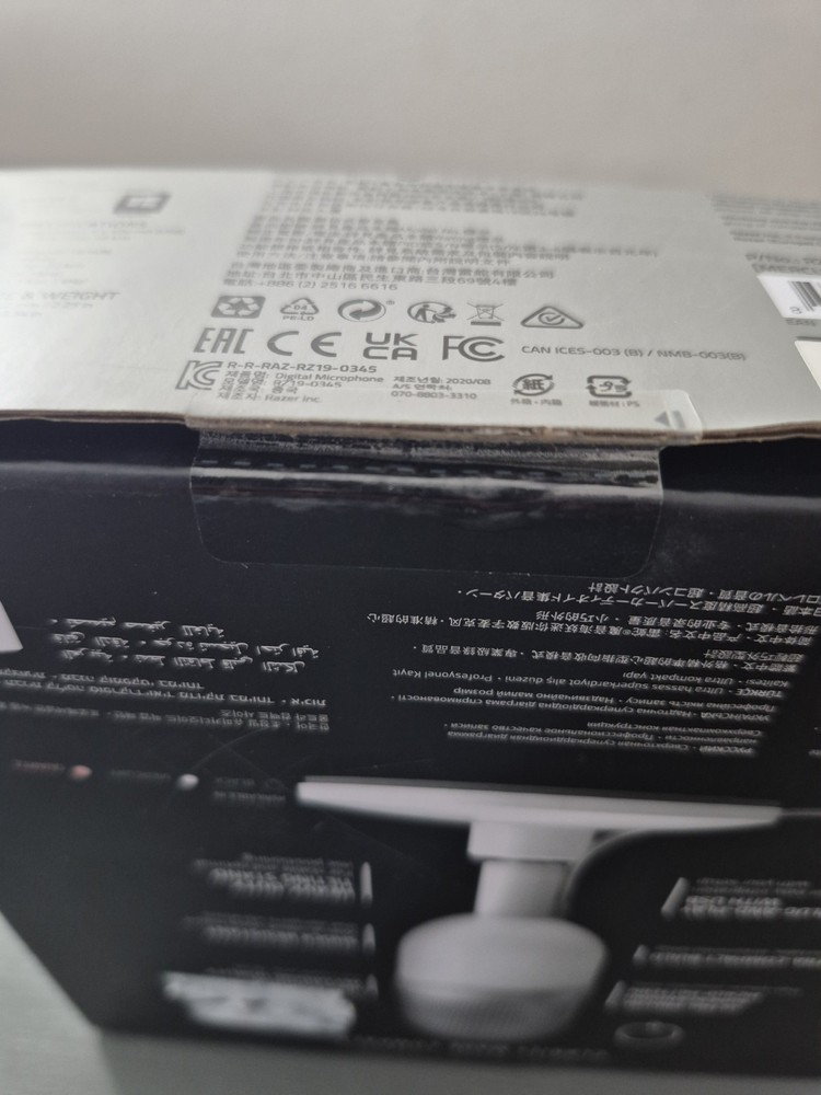 Razer Seiren Mini Microphone Mercury