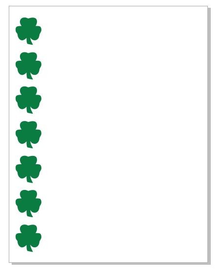 Shamrock Notepad NP49