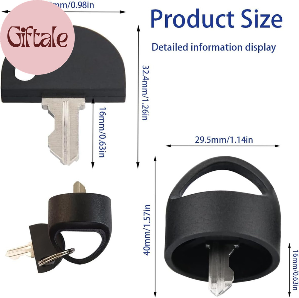 Mobility Scooter Accessories, Compact Mini Keys for Mobility Scooter Accessories