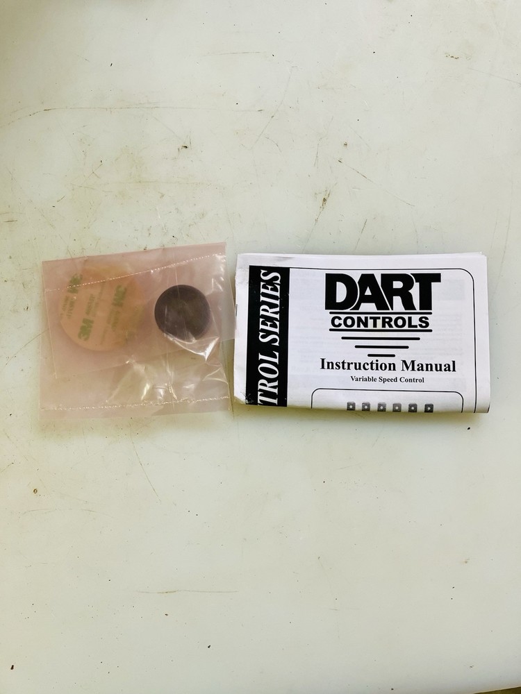 Dart 15DV2A Motor Speed Control