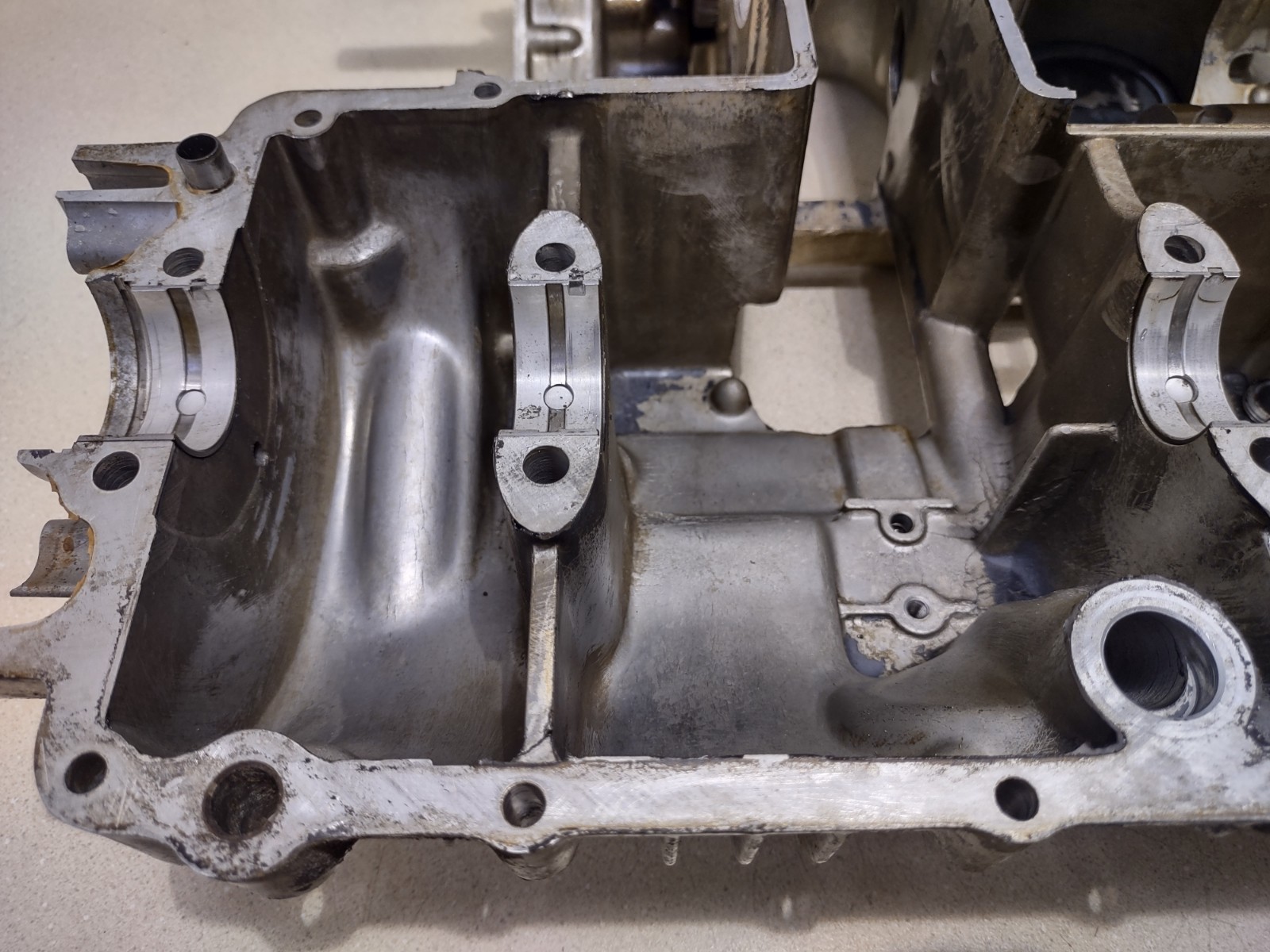 1974 Honda CB 750 CB750 Lower Engine Case Crankcase #325.2-79