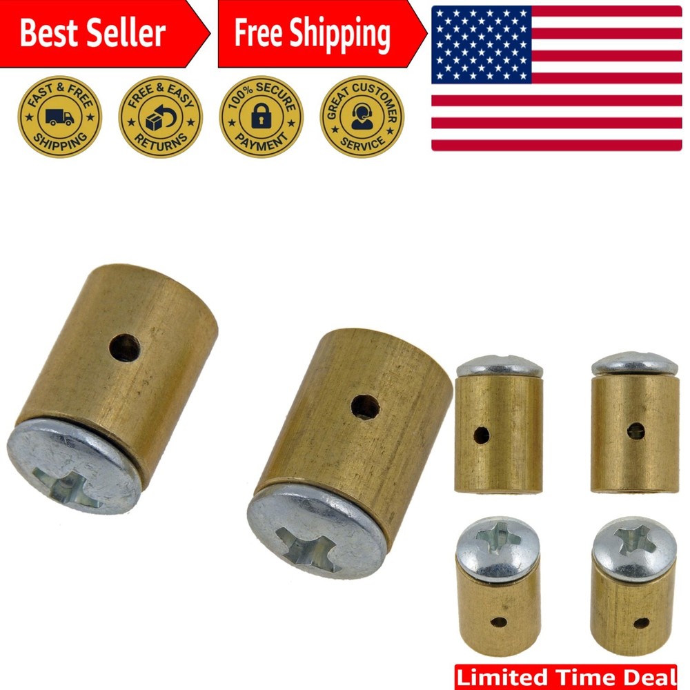 High-Quality Cable Stops 1/16 Inch (2 Pack) - Rust-Resistant and Durable