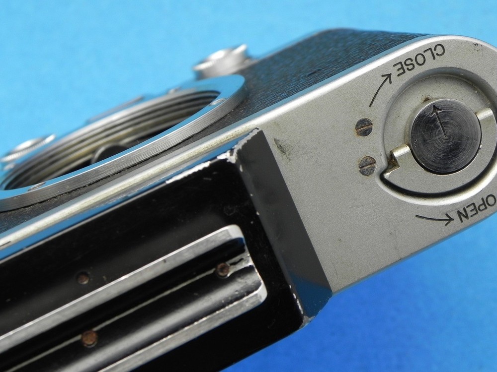 Leica 3C with Selis Flash Base Plate #414565