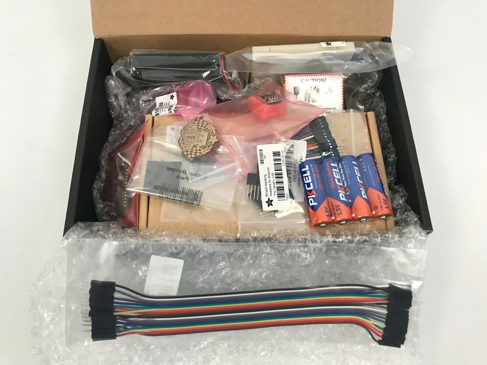 DigiKey Adafruit My Mini Race Car Customized Electronic DIY Design Kit Box