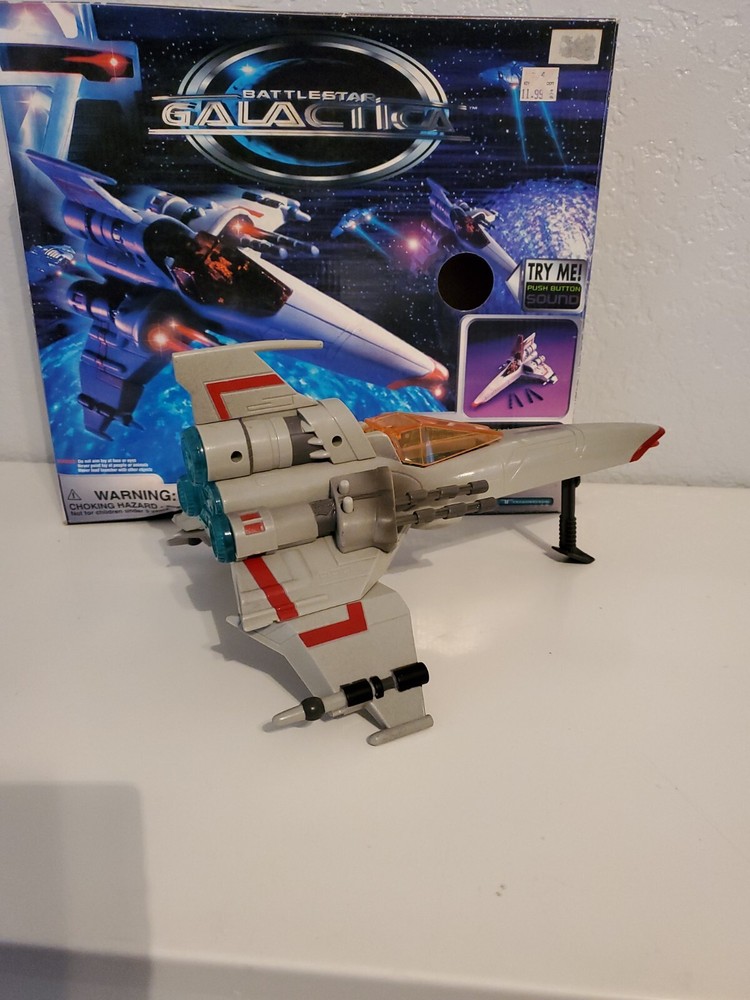 Colonial Viper Electronic BATTLESTAR GALACTICA 1996 Trendmasters