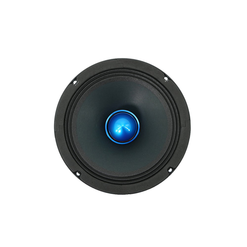 Gravity 2) PRO 8 Inch Classic Midrange Loud Speaker 4-Ohms - 2000 Watts Max pair