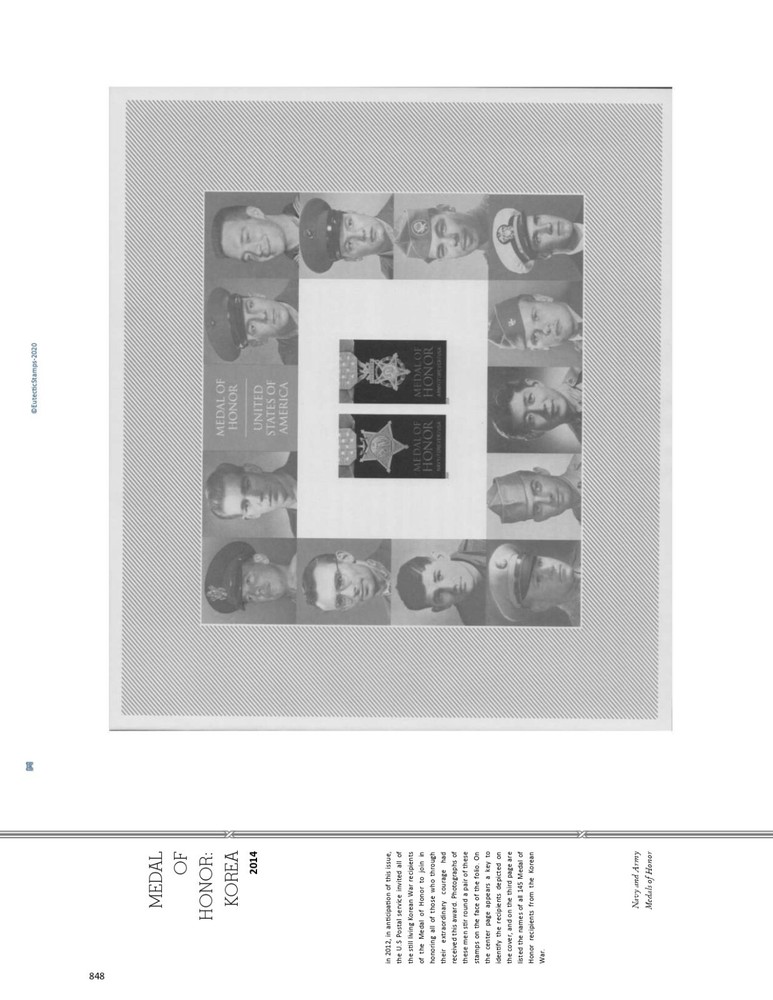 2014 U.S. Commemorative Singles COMPLETE Supplement (White Ace Alternative)