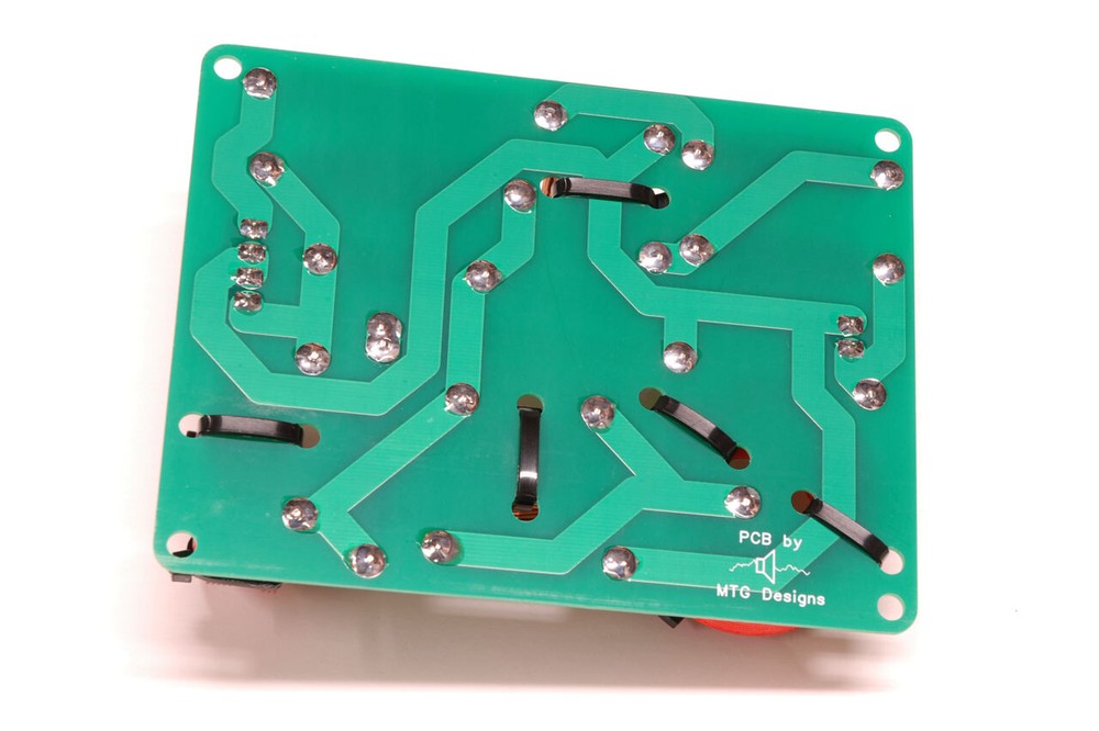 Single Crossover PCB for the Argos DIY speaker design - PCB Board Kit