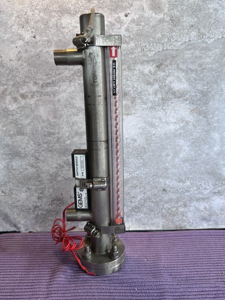 GEMS VISUAL SURE SITE STANDARD ALLOY VISUAL LEVEL GAUGES