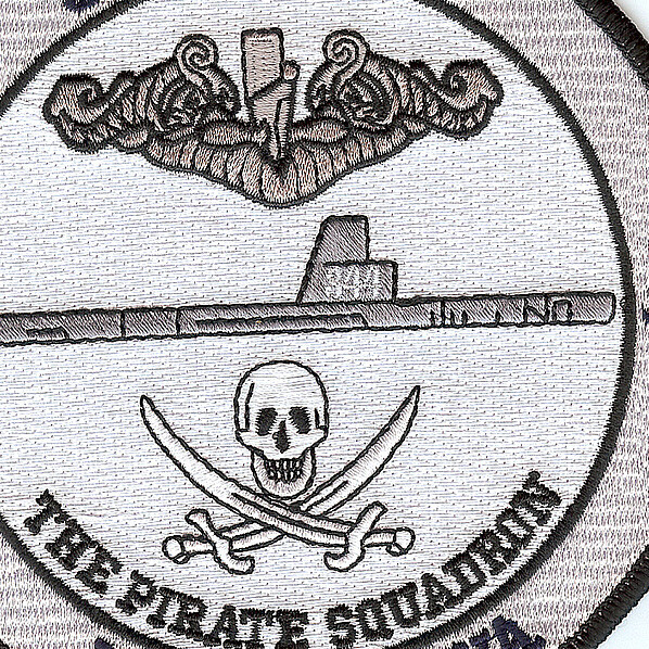 Submarine Squadron Six Norfolk, Virginia Patch
