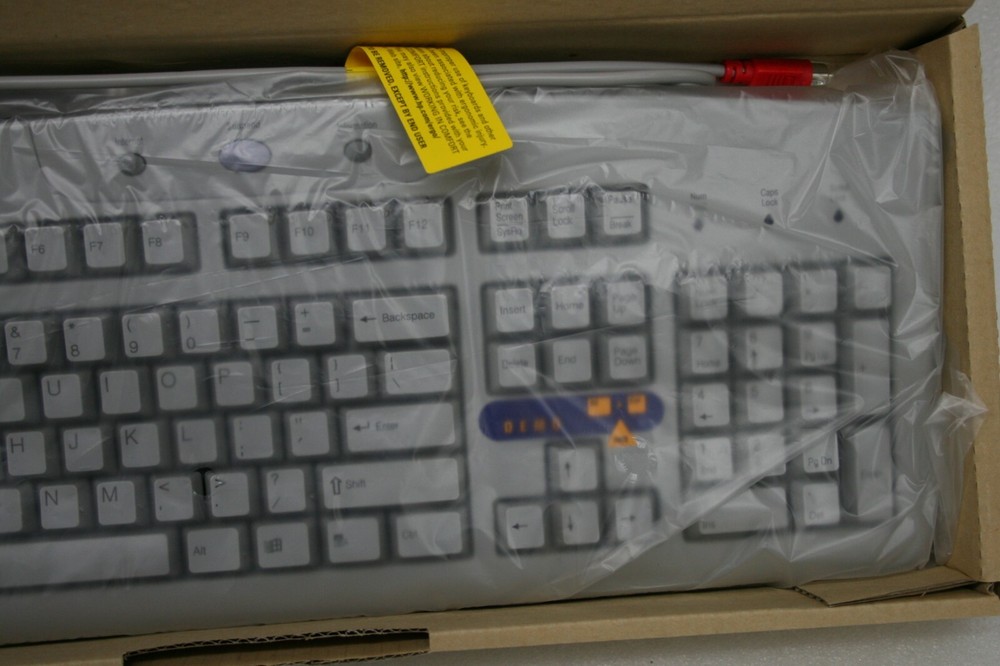 HP Hewlett Packard Keyboard 5064-5976 replacement 5183-6247 New