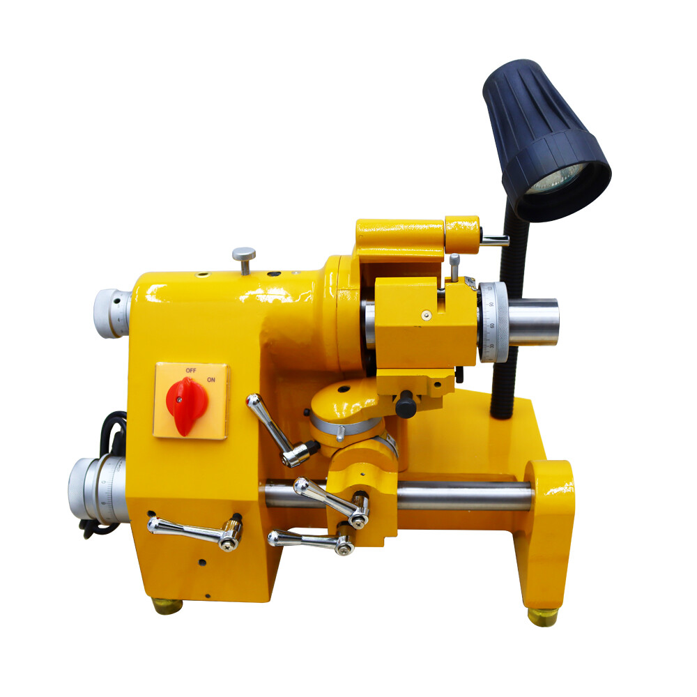 Universal Cutter Grinder Sharpener 5C Collet Drill Bit Lathe Bit Sharpen Machine