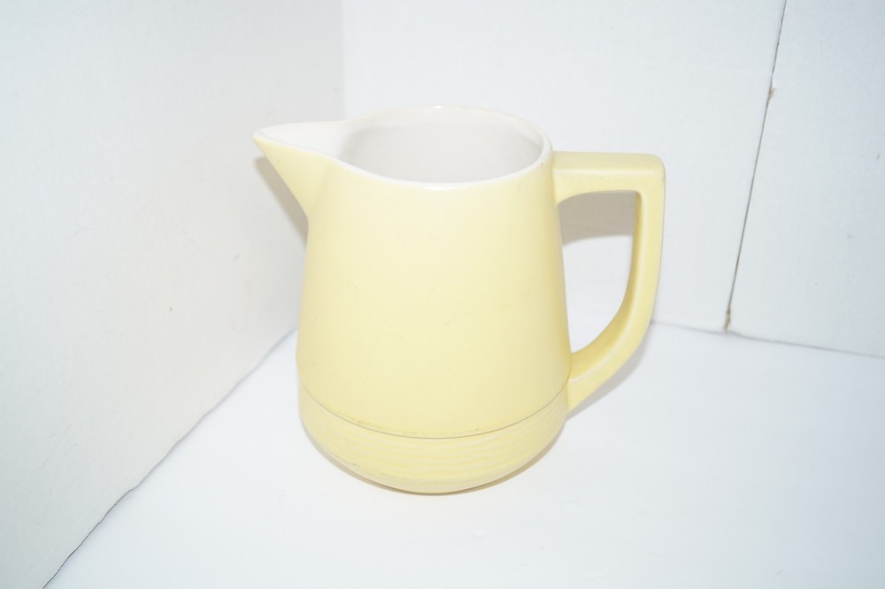 CITRO RAMICS McCOY PITCHER YELLOW RARE