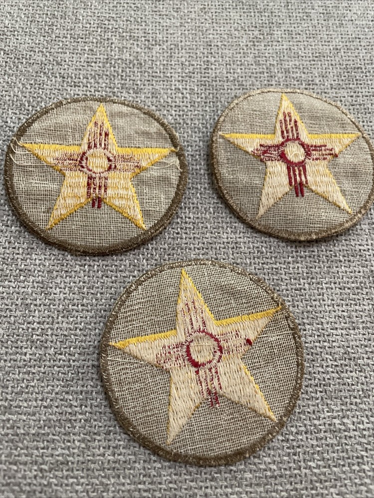 Original Vintage World War II/WW2 US Army 56th Cavalry Brigade Patch