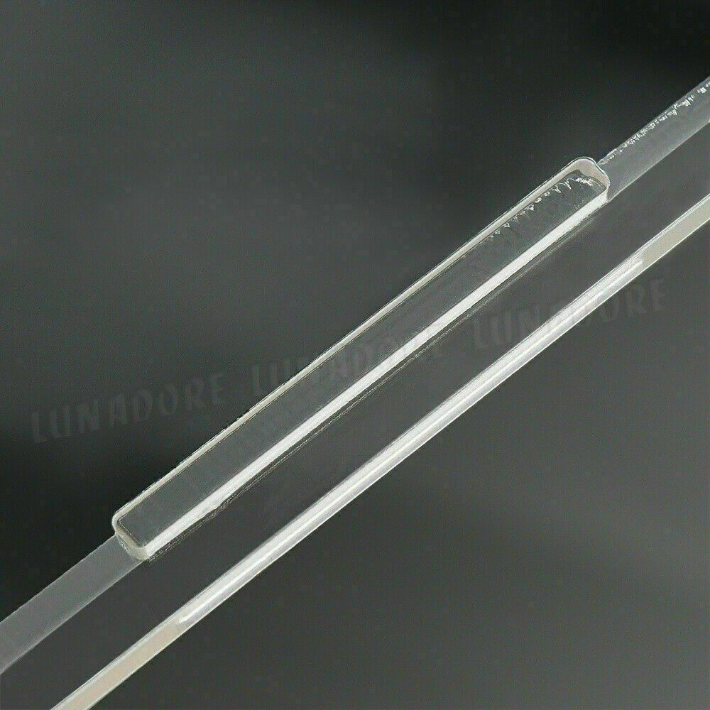 US 16"/40cm Acrylic Plastic Display Box Big Perspex Case Dustproof Self-Install