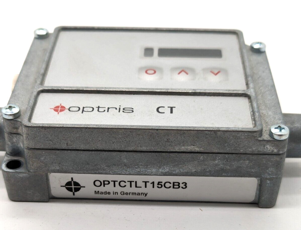 Optris Optctlt15cb3 Infrared Thermometer Sensor Optris