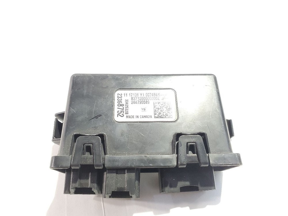 2017 Chevrolet Corvette OEM 23368752 Liftgate Control Module