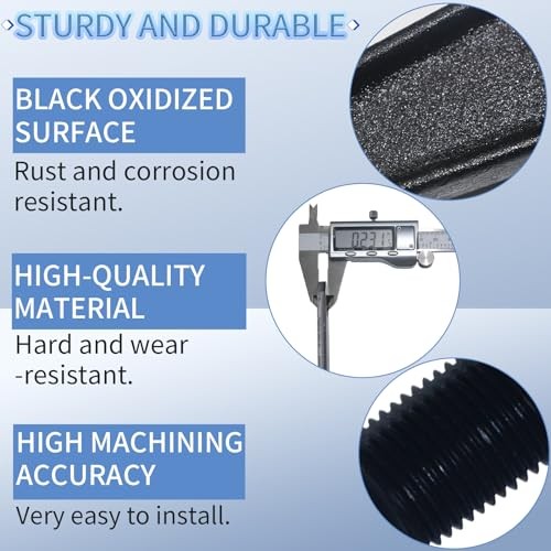 Trailer Shackle Kit,Single Trailer Axle Shackle Kit for Double Eye Spring