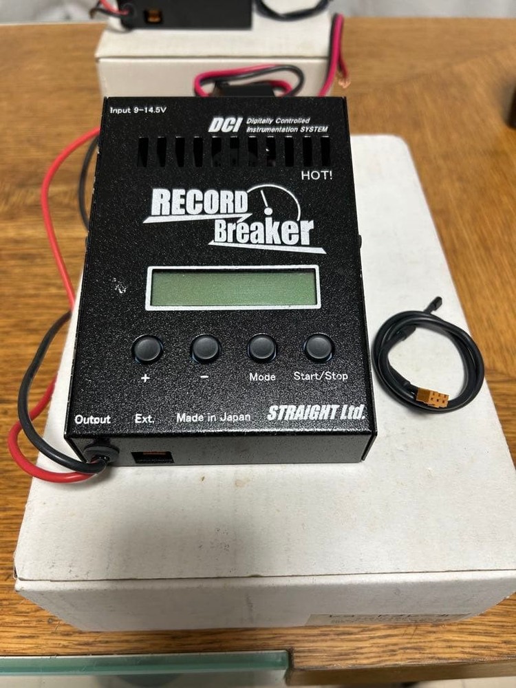 Record Breaker Ver.1.1 Operation Confirmed