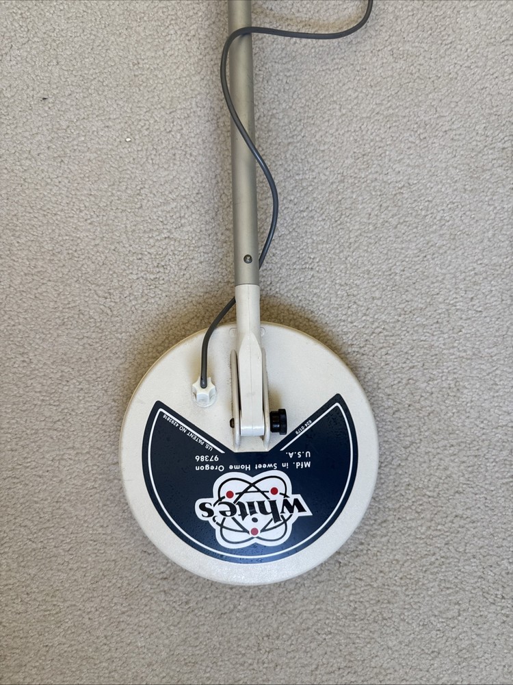 White Eagle Programmable Professional Mpc Metal Detector w/Headset & Bag