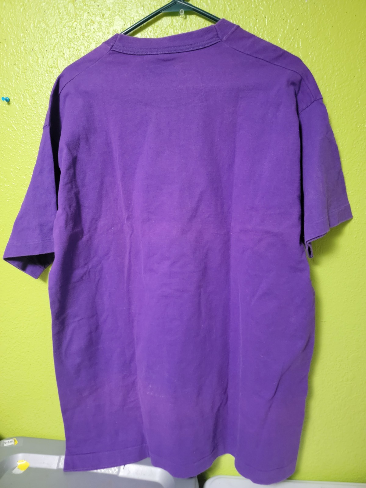 Pegasus Kentucky Derby Festival Vintage 90s Single Stitch Shirt Horse USA Purple