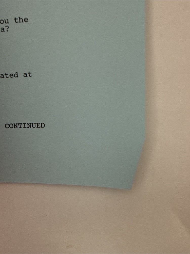 LAW & ORDER 1996 TV SHOW SCRIPT “SLAVE”
