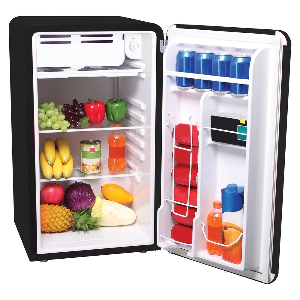 3.2-Cu.-Ft. 60-Watt Compact Refrigerator