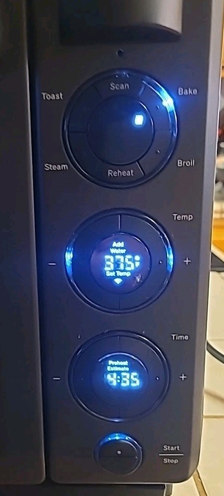 Tovala Gen 2 Smart Steam Oven with Multi-Mode Programmable Cooking EUC