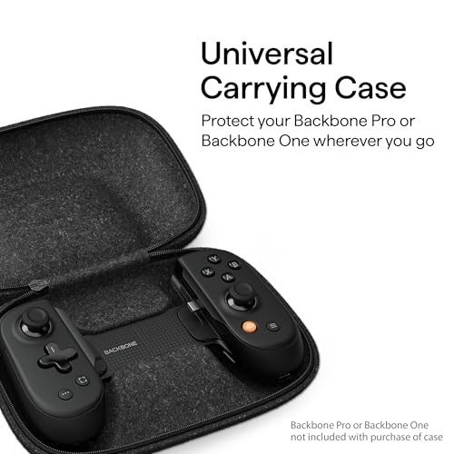 Universal Controller Case – Lightweight & Durable Case with Travel-Ready Black