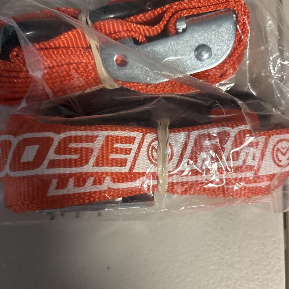 Moose racing ratchet straps