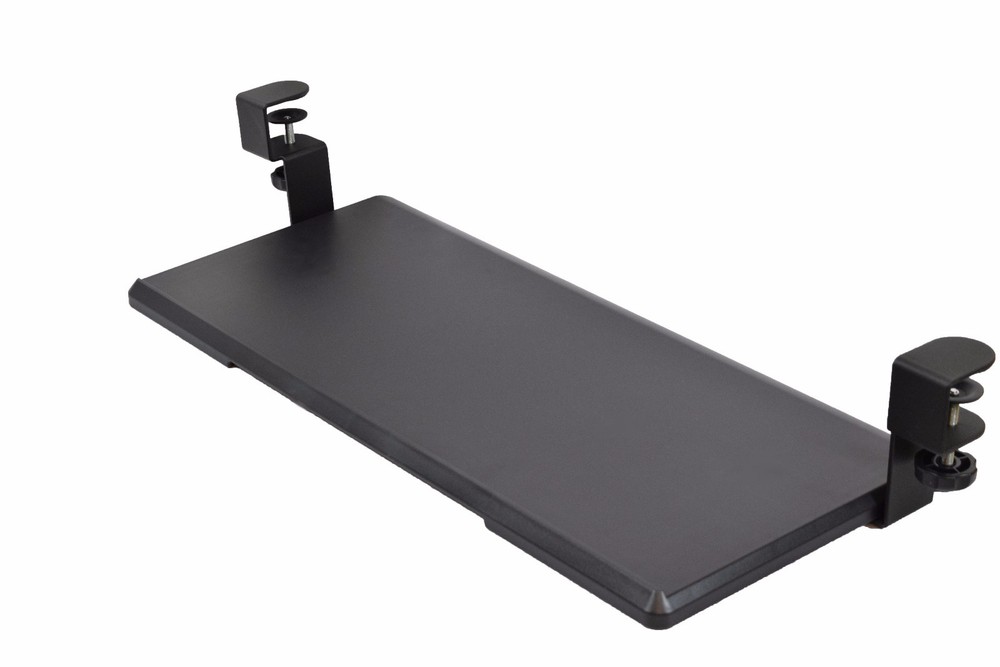 4pk Refurbished Mobotron Under-desk Keyboard Clamp Tray Device Platform