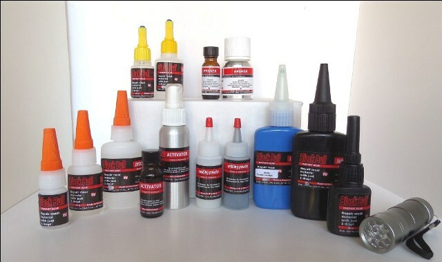 German Glue 20g+ PRIMER 15g Silicon polypropylene polyethylene Convertible top