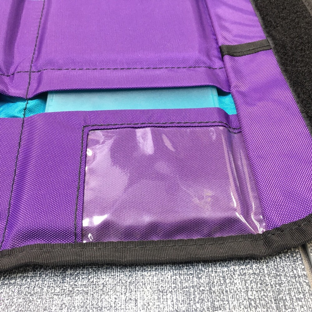 Allsop 3.5" computer diskette empty plastic storage organizer boxes and pouch