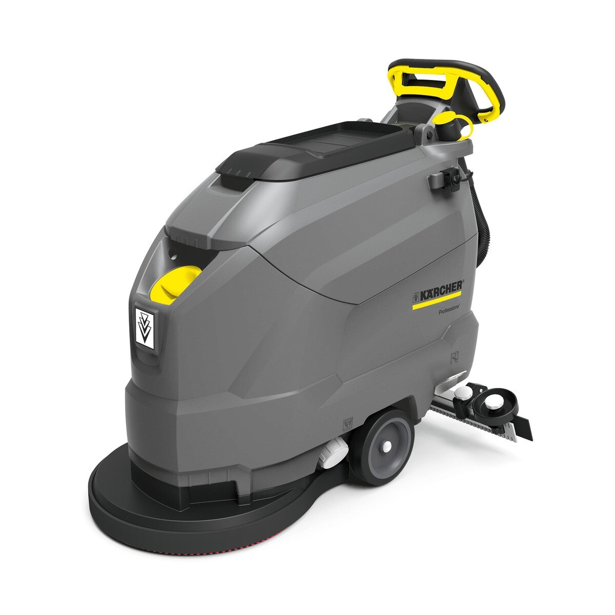New Karcher BD 50/50 Walk-Behind Floor Scrubber 9.841-370.0 - Battery Powered