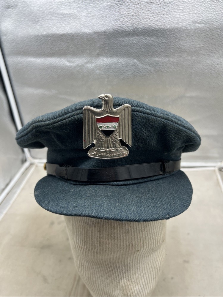 Iraqi Air Force Visor Hat British Made (RF