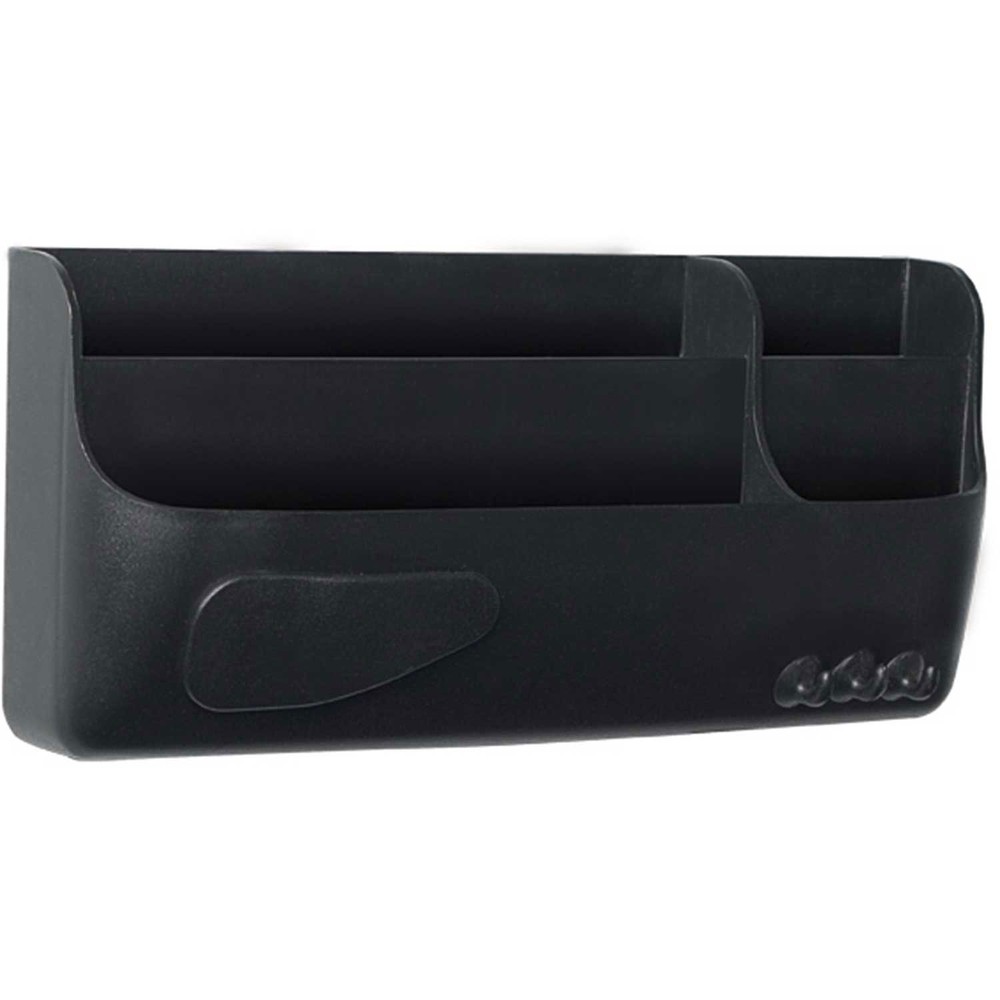 MasterVision SM010101 MasterVision Magnetic Accessory Storage Box Black