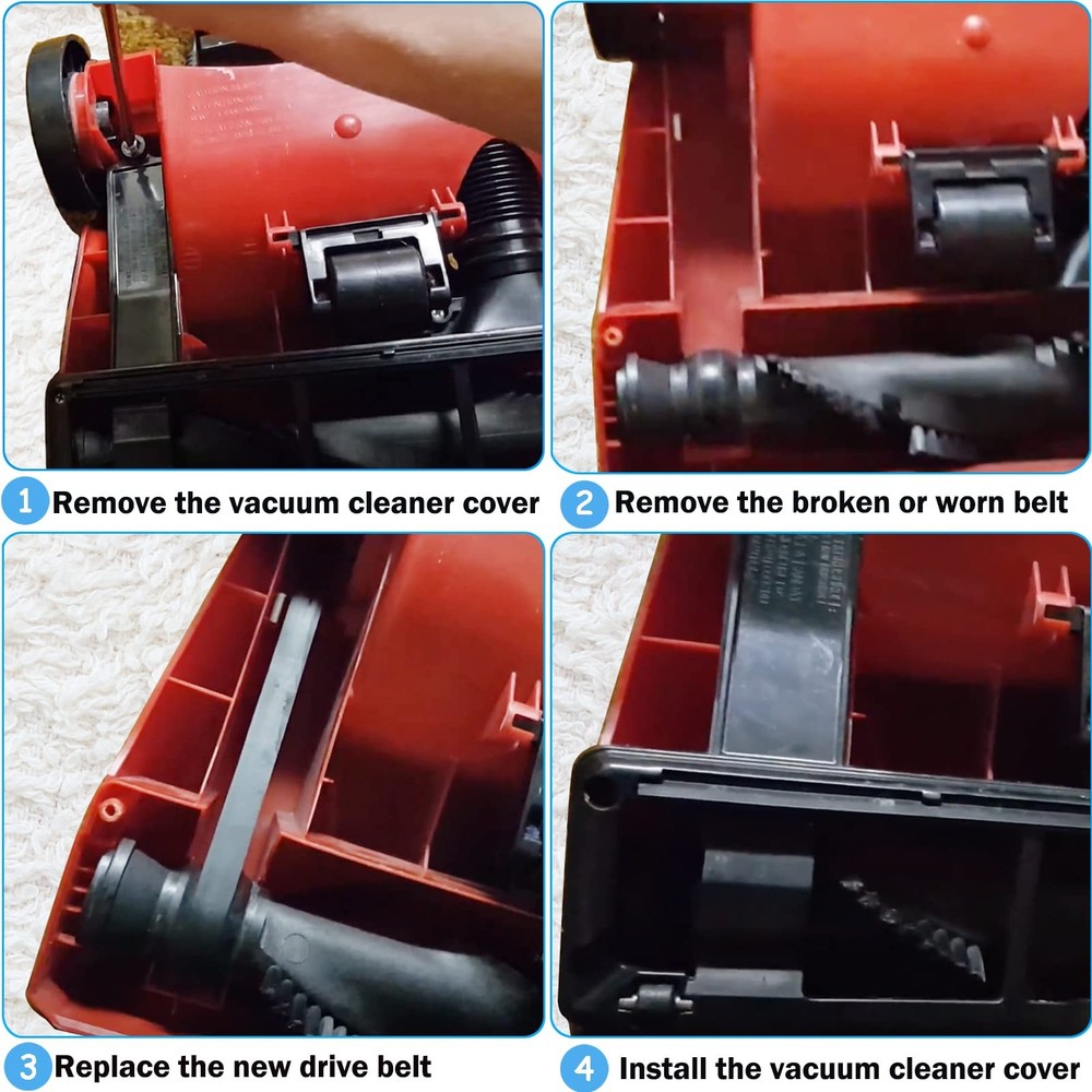 Vacuum Belt Replacement for Dirt Devil Style 4/5...