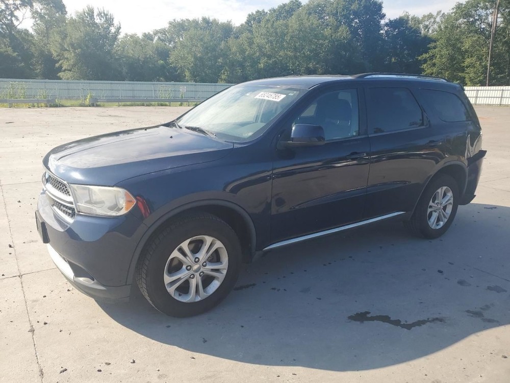 DURANGO 2012 Glove Box 4795367