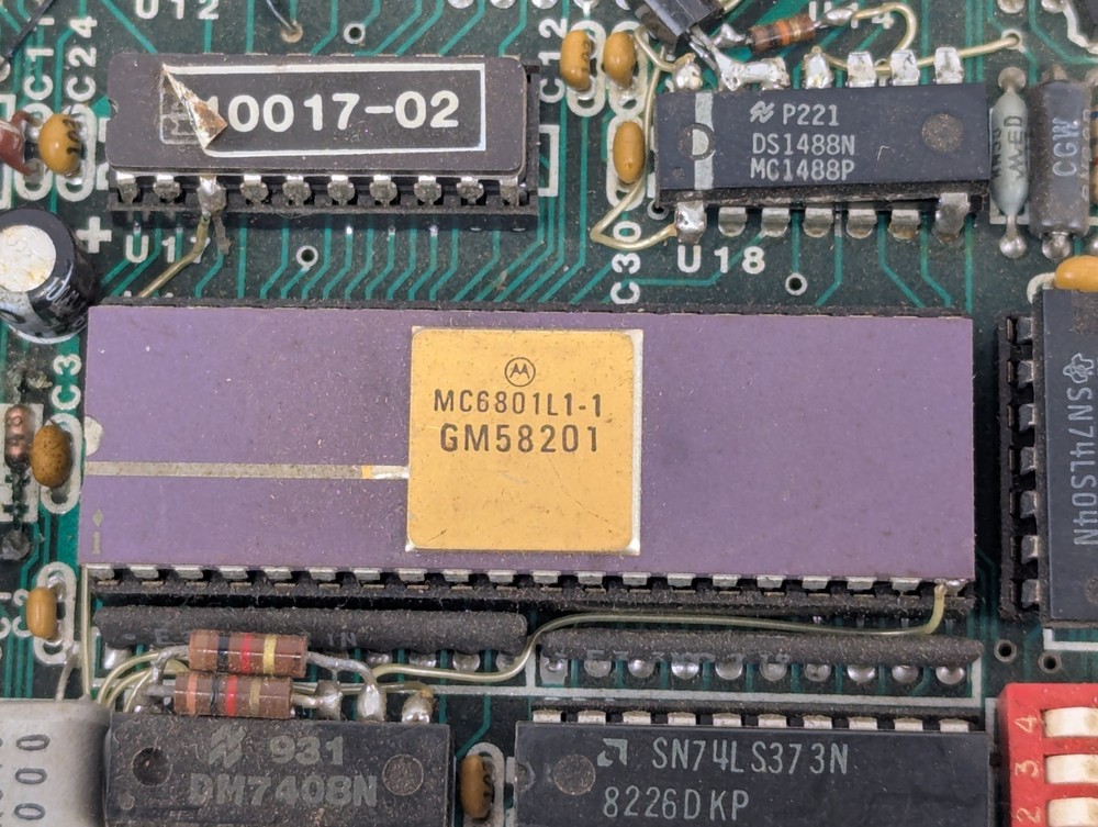 Rare - Peopleware Systems Inc. P-FORTH STD-BUS card - Testing and working!